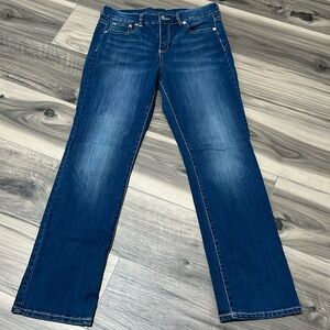 Code Bleu Gwen straight blue Jeans for Women, size 12